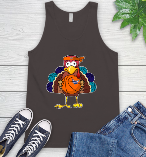 Charlotte Hornets Turkey thanksgiving day Tank Top 7