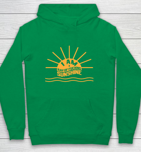 I am a Ray of fucking Sunshine Youth Hoodie 4