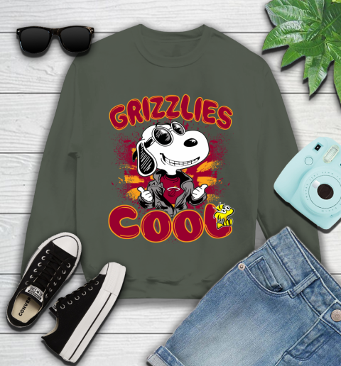 NBA Basketball Miami Heat Cool Snoopy Shirt Youth Sweatshirt 7