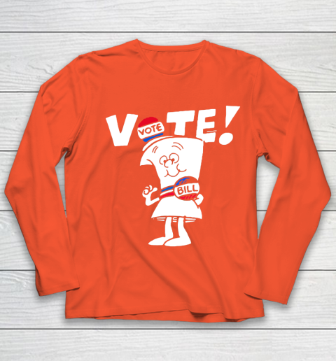 Vote With Bill Youth Long Sleeve 3
