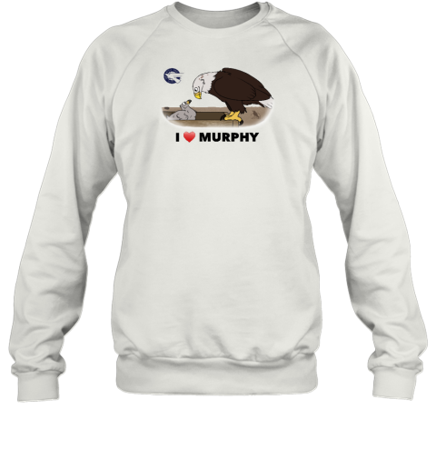 World Bird Sanctuary I Love Murphy Sweatshirt