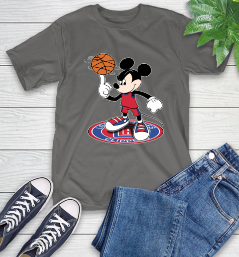 NBA Basketball LA Clippers Cheerful Mickey Disney Shirt T-Shirt 10