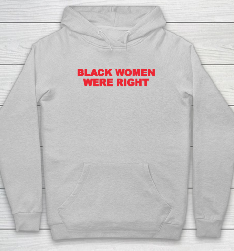 Black Women Wear Right Hoodie 4