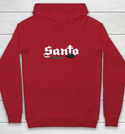 Santo Tequila Guy Fieri Youth Hoodie 7