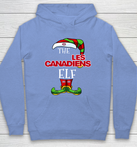 Montreal Canadiens Christmas ELF Funny NHL Hoodie 8