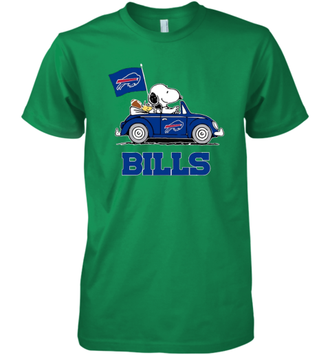 Snoopy Woodstock Ride The Buffalo Bills Car NFL Shirt - High-Quality  Printed Brand