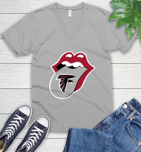 Atlanta Falcons NFL Football Lips I Root For My Team Adoring Fan 52