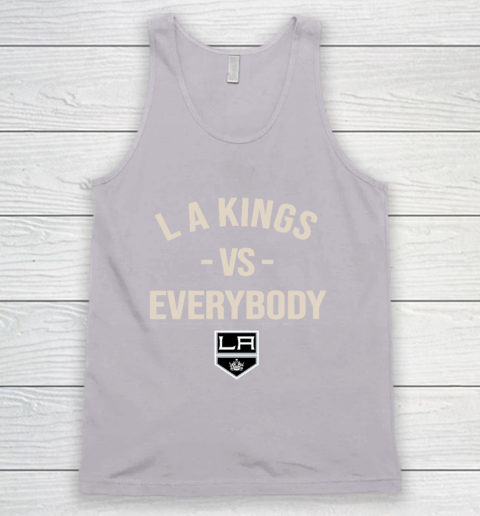 Los Angeles Kings Vs Everybody Tank Top 3