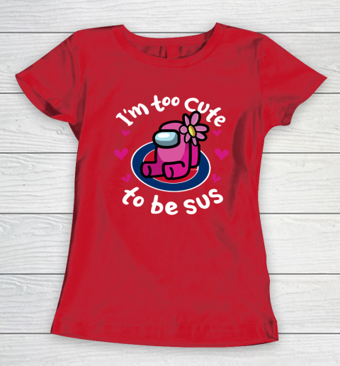 Cute womens hot sale cubs shirts