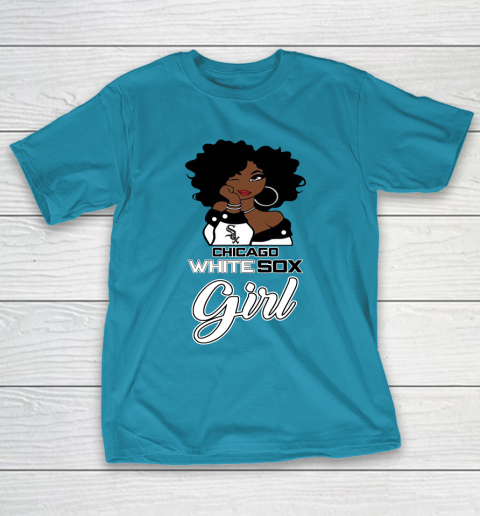 Chicago White Sox Girl MLB T-Shirt 8