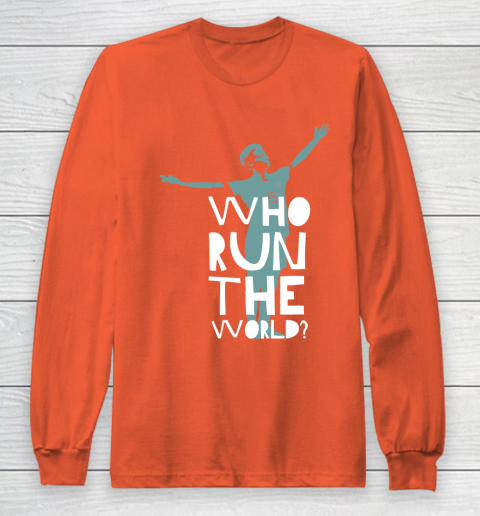 Megan Rapinoe Who Run The World Long Sleeve T-Shirt 3