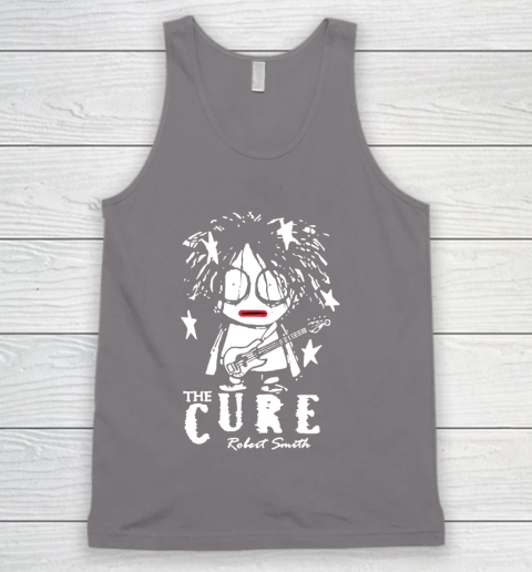 The Cure Tshirt Robert Smith Tank Top 6