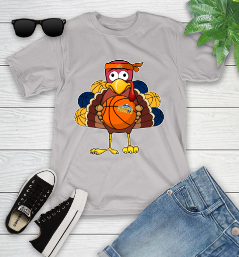 Denver Nuggets Turkey thanksgiving day Youth T-Shirt 12