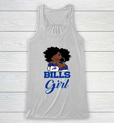 Buffalo Bills Girl NFL Racerback Tank 2