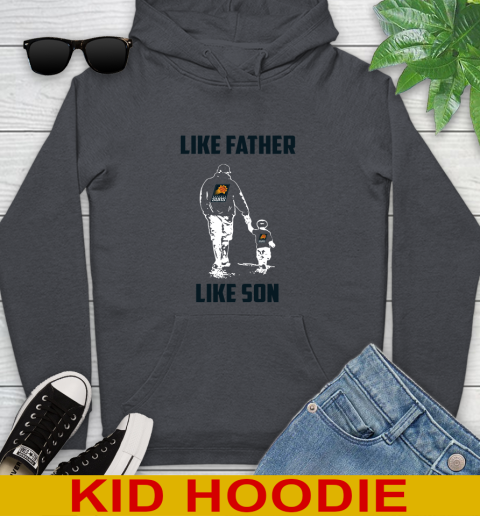 Phoenix Suns NBA Basketball Like Father Like Son Sports Youth Hoodie 9