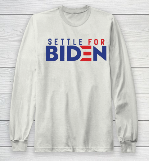 Settle For Biden Shirt 63