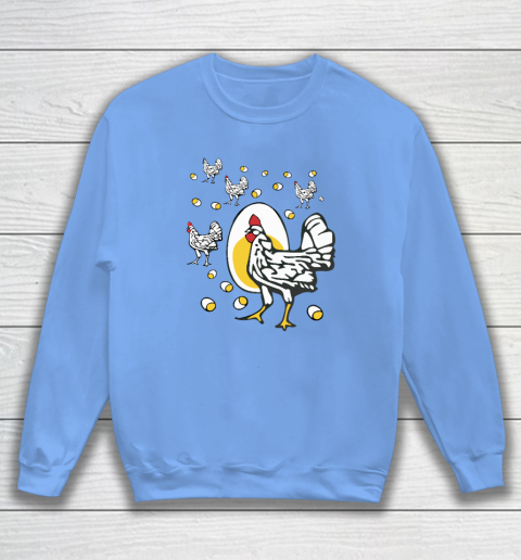 Roseanne Chicken Shirt  Funny Roseanne Rooster and Egg Sweatshirt 7