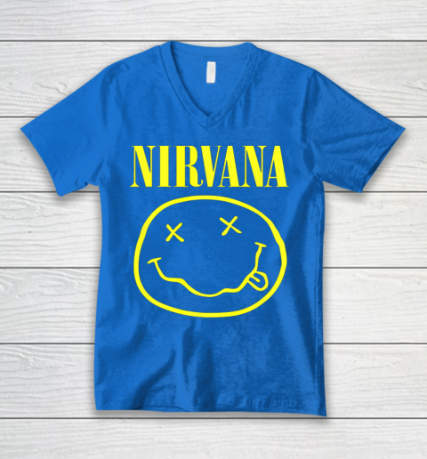 Vintage Nirvanas V-Neck T-Shirt 5