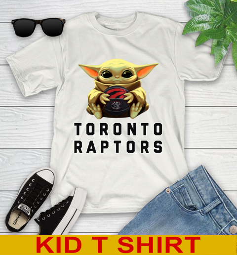 NBA Basketball Toronto Raptors Star Wars Baby Yoda Shirt 101