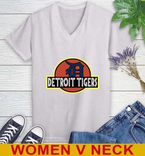MLB Detroit Tigers Jurassic Park Dinosaur Movie Baseball Sports 77