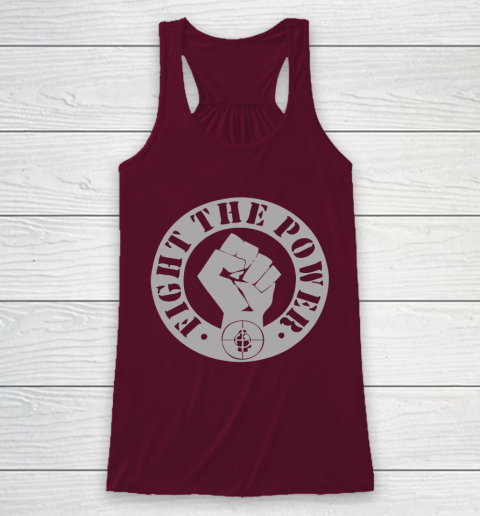 Fight The Power Public Enemy Racerback Tank 2