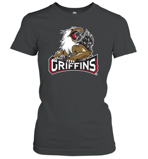 Ahl Grand Rapids Griffins Logo Women's T-Shirt