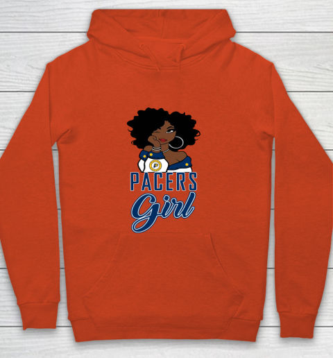 Indiana Pacers Girl NBA Youth Hoodie 4