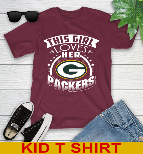 Green Bay Packers NFL Football This Girl Loves Her Team 101