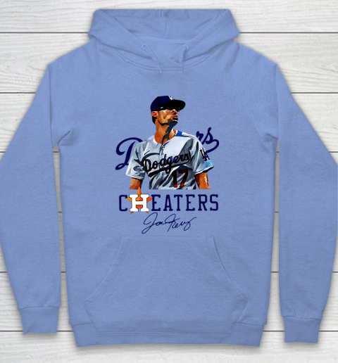 Joe Kelly Houston Astros Cheaters Hoodie 7