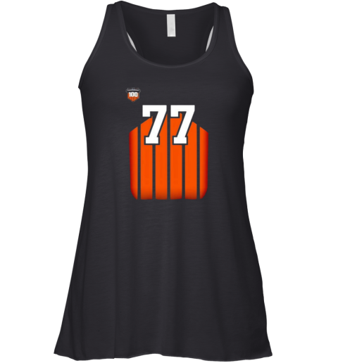 100 years Illinois Fighting Illini Football 77 Racerback Tank
