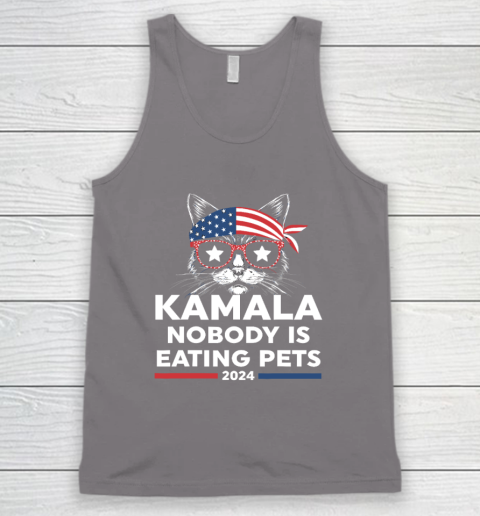 Harris Walz 2024  Nobody Is Eating Pets Tank Top 5