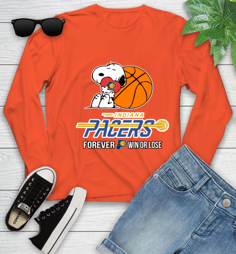 NBA The Peanuts Movie Snoopy Forever Win Or Lose Basketball Indiana Pacers 128