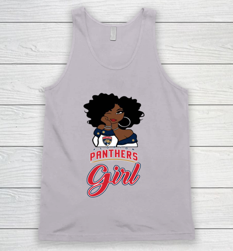 Florida Panthers Girl NHL Tank Top 4