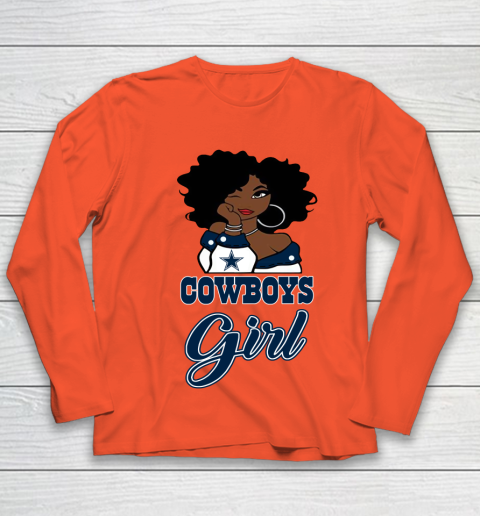 Dallas Cowboys Girl NFL Youth Long Sleeve 4