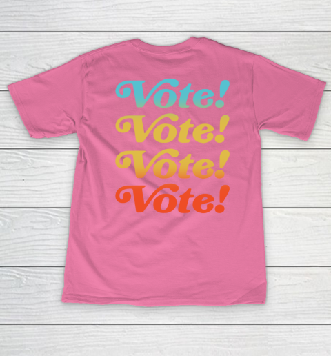 Dont Trip Vote Shirt - Harry Styles Vote (print in front and back) Women's T-Shirt 19