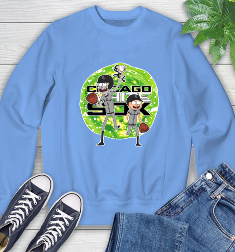 MLB Chicago White Sox Rick And Morty Baseball Sports Sweatshirt 11