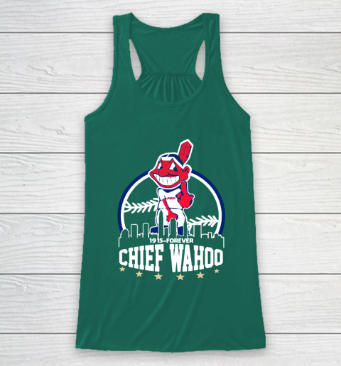 Chief Wahoo Shirt Cleveland Indians 1915 Forever Racerback Tank 5
