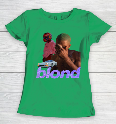 Frank Ocean Blonde Women's T-Shirt 5