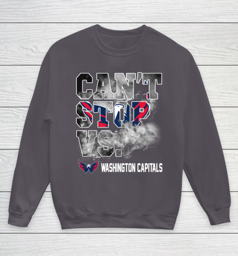 Washington capitals youth sweatshirt top