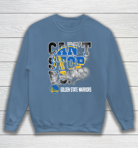 NBA Golden State Warriors Basketball Can't Stop Vs Sweatshirt 6