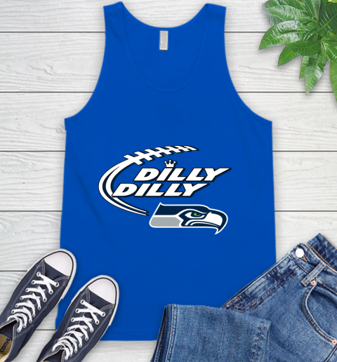 NFL Seattle Seahawks Dilly Dilly Football Sports Tank Top 5