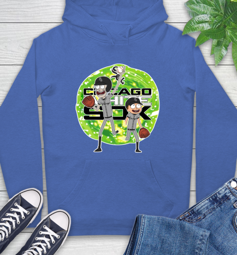 MLB Chicago White Sox Rick And Morty Baseball Sports Hoodie 9