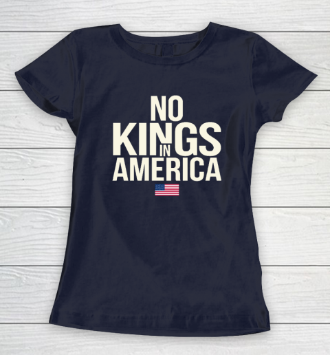 No Kings In America Women's T-Shirt 2
