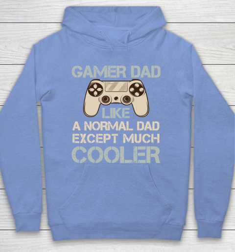 Father S Day Funny Gift Ideas Apparel Gamer Dad Video Game Dad Father T Shirt Hoodie Itees Global