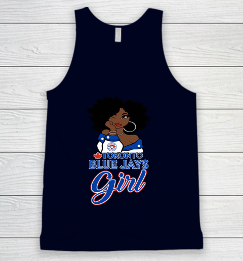 Toronto Blue Jayss Girl MLB Tank Top 3
