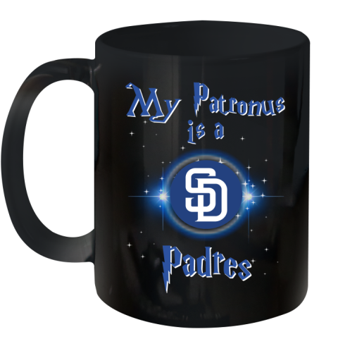 MLB Baseball Harry Potter My Patronus Is A San Diego Padres Ceramic Mug 11oz