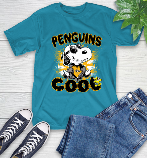 NHL Hockey Pittsburgh Penguins Cool Snoopy Shirt T-Shirt 10