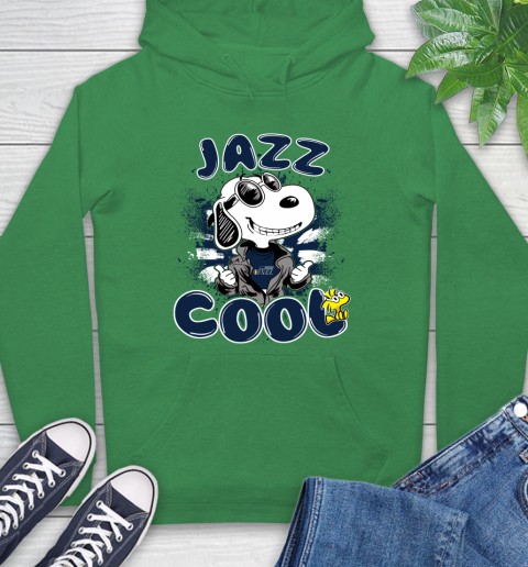 NBA Basketball Utah Jazz Cool Snoopy Shirt Hoodie 9
