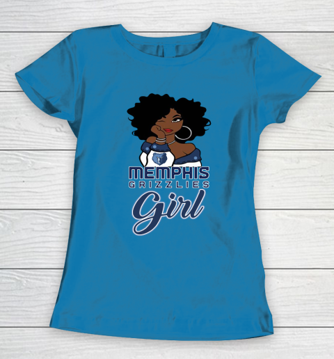 Memphis Grizzlies Girl NBA Women's T-Shirt 8
