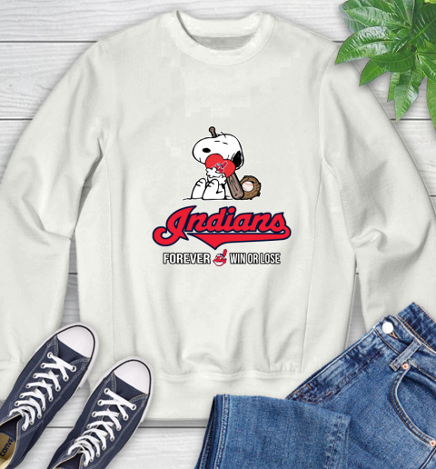 MLB The Peanuts Movie Snoopy Forever Win Or Lose Baseball Cleveland Indians 25